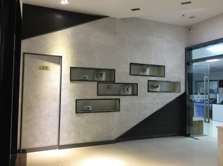 展示台
